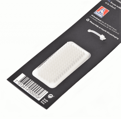 2GO Mockaborste Dubbel / Vit