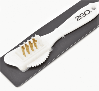 2GO Mockaborste Dubbel / Vit