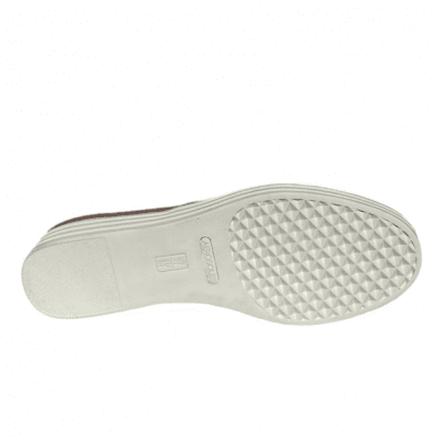 Aerosoles Salt water Loafer rose rosa guld lågsko stretch dam metallic mocka nubuck läder slipon