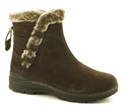 wildflower arroyo boots kängor mocka pälsfoder varmfodrade mjuka bruna