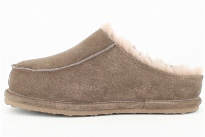 Axelda Fårskinnstofflor Aberdeen / Stone toffla fårull gummisula dam herr