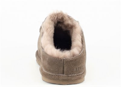 Axelda Fårskinnstofflor Aberdeen / Stone toffla fårull gummisula dam herr