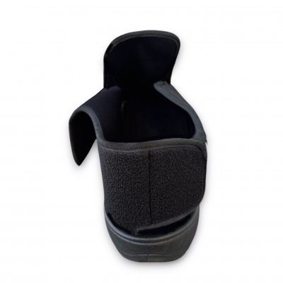 axelda alex mjuk sko toffla stretch känslig fot svullen kardborre ställbar