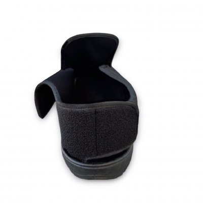 axelda alexi mjuk sko toffla stretch känslig fot svullen kardborre ställbar