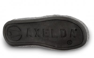 Axelda Ulltofflor Bergen ljusgrå grey dam barn herr varma tofflor urtagbar innersula mjuka varma