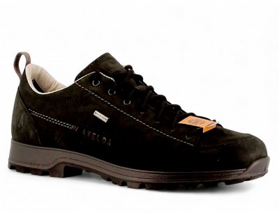 axelda bolzano snörning black svart sko läder vattentät bekväm fotriktig