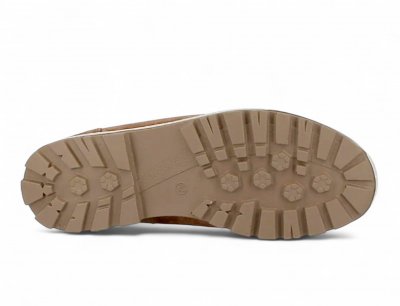 axelda bolzano snörning cognac brun röd sko läder vattentät bekväm fotriktig