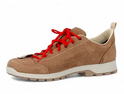 axelda bolzano snörning cognac brun röd sko läder vattentät bekväm fotriktig