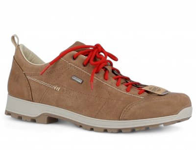 axelda bolzano snörning cognac brun röd sko läder vattentät bekväm fotriktig