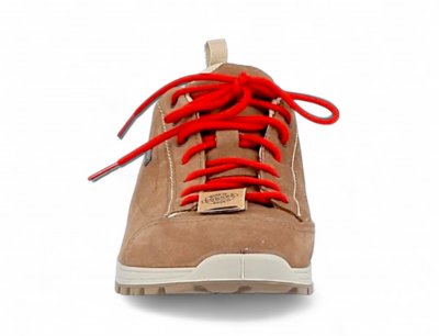 axelda bolzano snörning cognac brun röd sko läder vattentät bekväm fotriktig