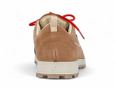 axelda bolzano snörning cognac brun röd sko läder vattentät bekväm fotriktig