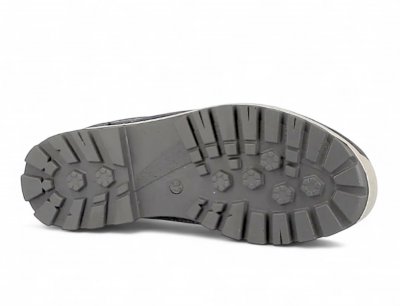 axelda bolzano snörning marino blå grå sko läder vattentät bekväm fotriktig