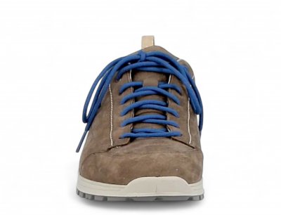 axelda bolzano snörning stone brun grå blå sko läder vattentät bekväm fotriktig