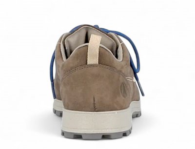 axelda bolzano snörning stone brun grå blå sko läder vattentät bekväm fotriktig