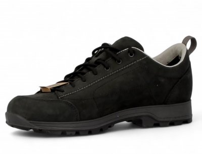 axelda bolzano snörning black svart sko läder vattentät bekväm fotriktig