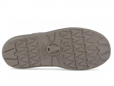 Genoa Waterproof Boot Low Black Light Grey fårskinnsboots vattentäta varma fodrade vinter dam tjej svart ullboots kängor