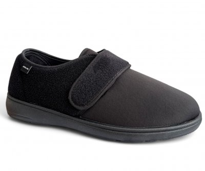 axelda iris hallux valgus mjuk sko toffla stretch känslig fot svullen kardborre ställbar