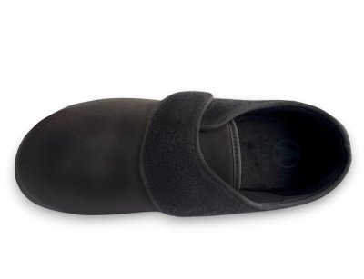 axelda iris hallux valgus mjuk sko toffla stretch känslig fot svullen kardborre ställbar