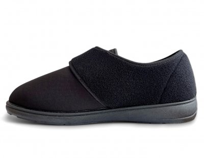 axelda iris hallux valgus mjuk sko toffla stretch känslig fot svullen kardborre ställbar