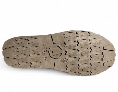 Axelda Jasna vinterboots kängor dam vattentäta varma ullfoder dragsko stone brun vit