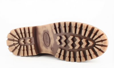 Axelda Kufstein Chelseaboot Herr cognac brun skinn vattentät mörkbrun
