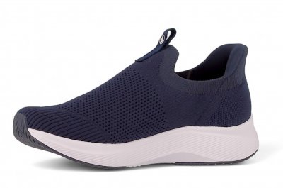axelda kungshamn handsfree Sneakers Herr Navy Blue walkingsko mjuk lätt memoryfoam marinblå