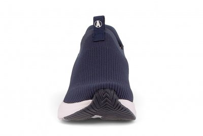 axelda kungshamn handsfree Sneakers Herr Navy Blue walkingsko mjuk lätt memoryfoam marinblå