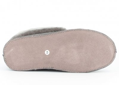 Axelda fårskinnstofflor maribor fårull Asphalt mocka fårull päls varma