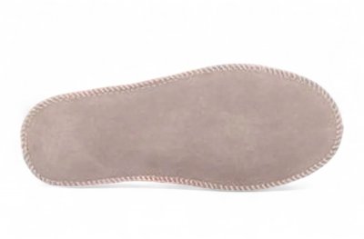 Axelda fårskinnstofflor maribor fårull stone beige mocka fårull päls varma