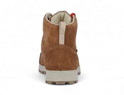 axelda merano herr snörning cognac brun känga läder vattentät bekväm fotriktig