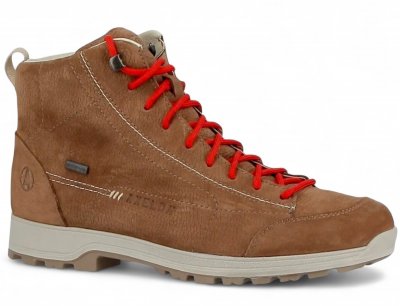 axelda merano herr snörning cognac brun känga läder vattentät bekväm fotriktig