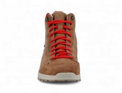 axelda merano herr snörning cognac brun känga läder vattentät bekväm fotriktig