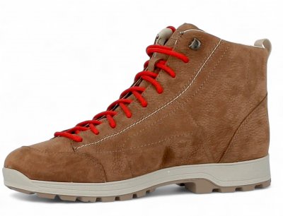 axelda merano herr snörning cognac brun känga läder vattentät bekväm fotriktig