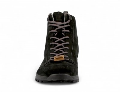 axelda merano wp snörning black svart känga läder vattentät bekväm fotriktig