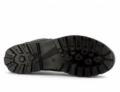 axelda merano wp snörning black svart känga läder vattentät bekväm fotriktig