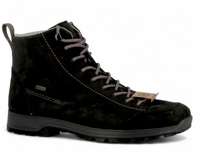 axelda merano wp snörning black svart känga läder vattentät bekväm fotriktig