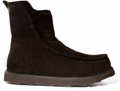 axelda metz 2 high fårskinnsboots vattentäta varma fodrade vinter dam tjej dark brown mörkbrun ullboots kängor