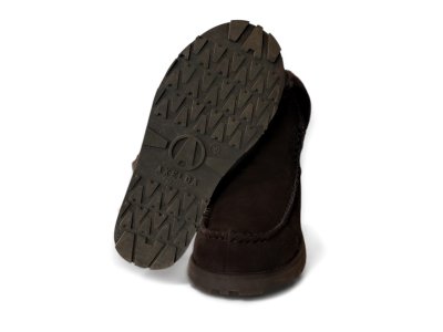 axelda metz 2 high fårskinnsboots vattentäta varma fodrade vinter dam tjej dark brown mörkbrun ullboots kängor