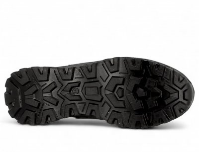 axelda bolzano snörning black svart sko läder vattentät bekväm fotriktig