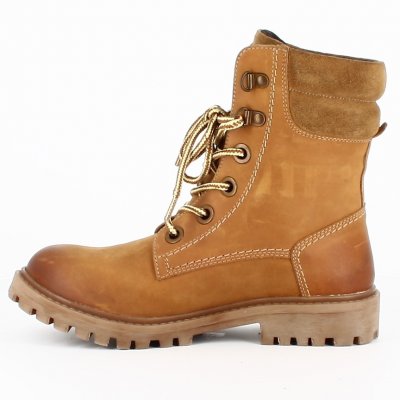 Axelda Sankt Anton Damkänga / Camel dam vattentät skinn snörning