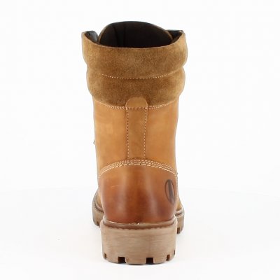 Axelda Sankt Anton Damkänga / Camel dam vattentät skinn snörning