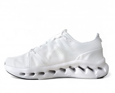 axelda skara sneaker vit white eva foam lätt damsko lågsko textil resår fotriktig urtagbar sula fotbädd