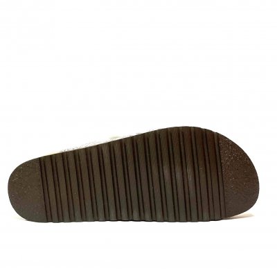 axelda tia sandal komfortsandal mjuk anatomisk arbetssko brons bronce mönstrad