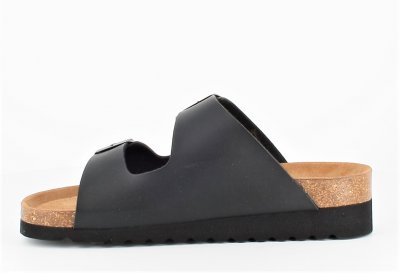 axelda tia sandal komfortsandal mjuk anatomisk arbetssko svart