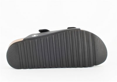 axelda tia sandal komfortsandal mjuk anatomisk arbetssko svart