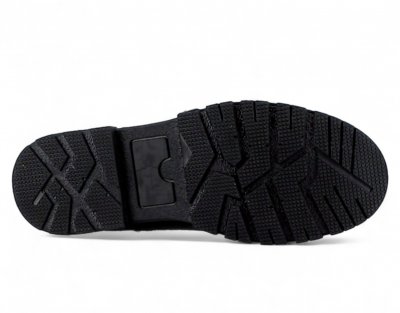 Axelda Treviso Chelseaboot Herr Black svart skinn vattentät