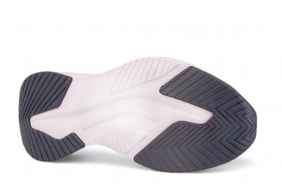 axelda ystad slipon Step-In handsfree sneaker navy blå polly damsko lågsko stickad textil resår fotriktig urtagbar sula fotbäd