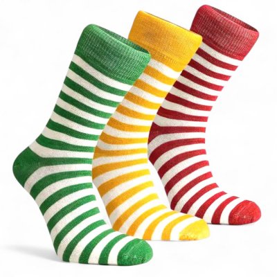 Bola merino ull med Lös Resår gula bekväm ömma tår mjuk varm