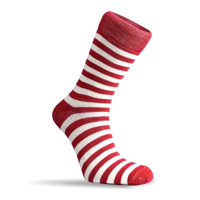 Bola merino ull med Lös Resår röda bekväm ömma tår mjuk varm