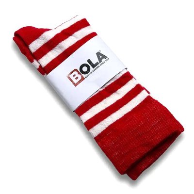 Bola merino ull med Lös Resår röda bekväm ömma tår mjuk varm